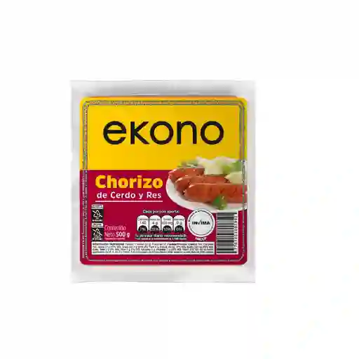 Ekono Chorizo de Cerdo y Res