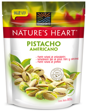 Pasabocas Pistachoamericano