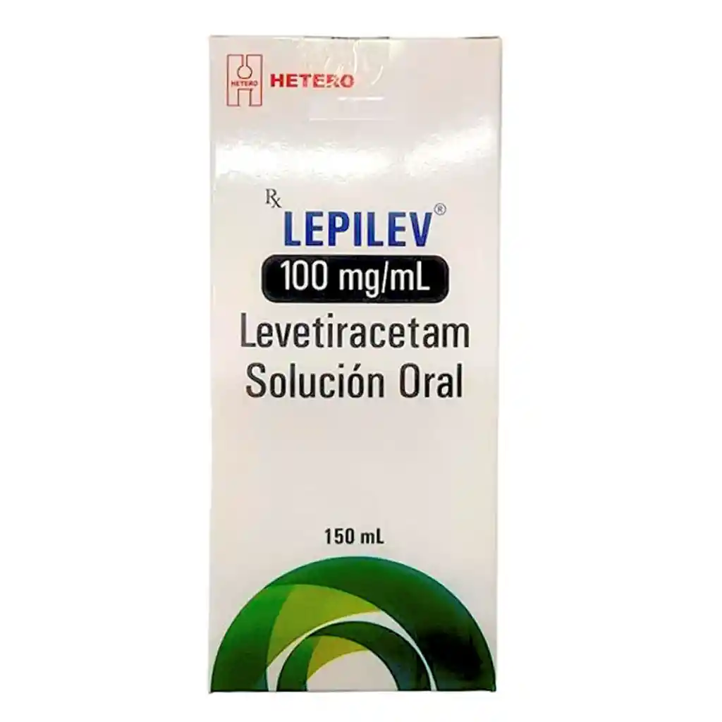Lepilev Levetiracetam 100 Mg/ml Solucion Oral