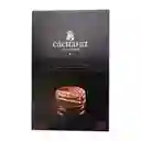 Cachafaz Alfajores Cubiertos de Chocolate Negro