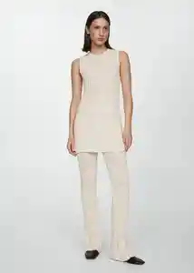 Top Nicole Piedra Talla M Mujer Mango