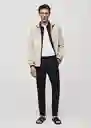 Chaqueta Sail Crudo Talla XL Hombre Mango
