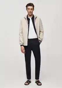 Chaqueta Sail Crudo Talla XL Hombre Mango