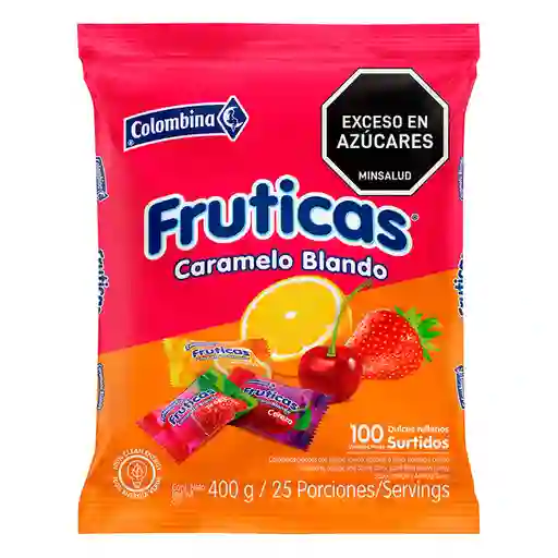 Fruticas Caramelo Blando 400 g