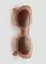 Gafas de Sol Jalea Marrón Talla 99 Mujer Mango