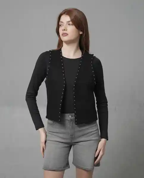 Chaqueta Mujer Negro Talla S 229G000_NEG194007 Rifle