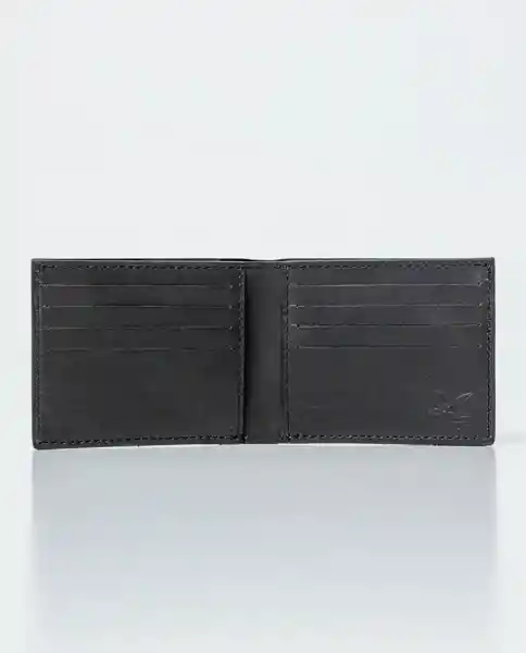 Billetera 2 Fold Negro Sombrío Ultra Oscuro Chevignon