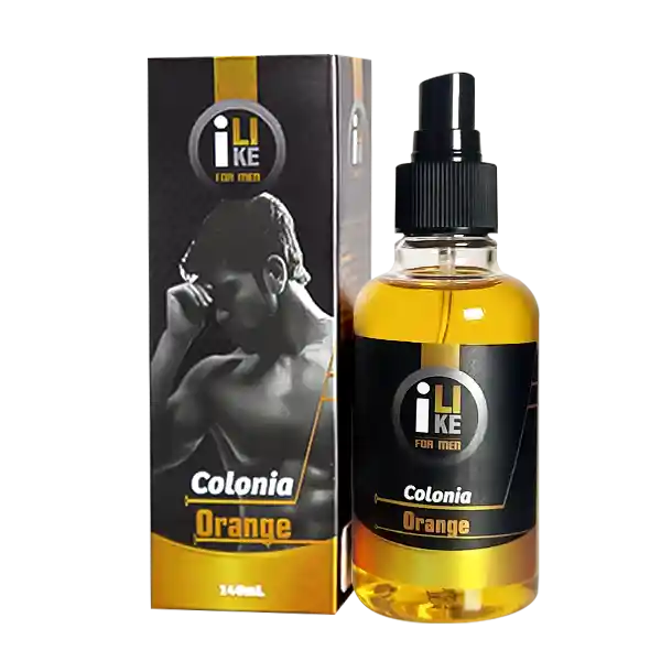  Johnvery Colonia Orange I Like For Men 140 Ml 