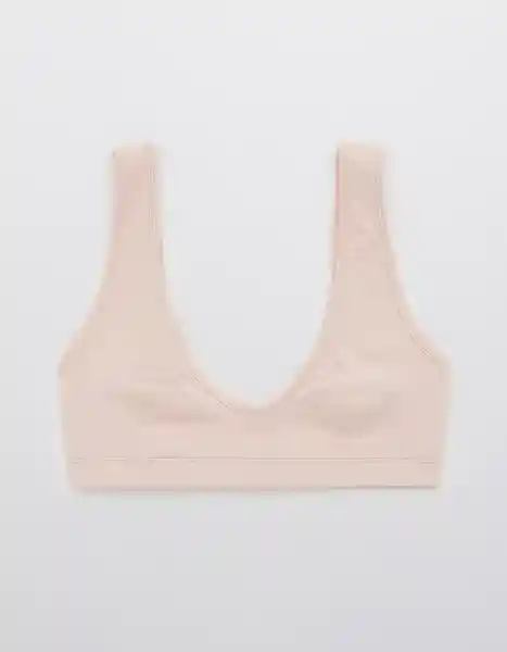 Bralette Aerie Rosado Talla Large American Eagle 26943238