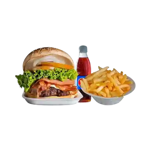 Promo Combo Mega Burguer Especial