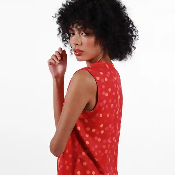 Blusa Confeti by Sacré Multicolor Talla S 675734