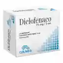 Colmed Diclofenaco Solución Inyectable (75 mg)