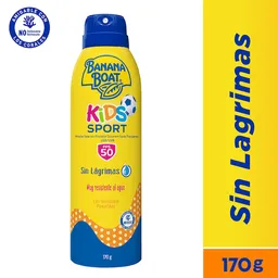 Banana Boat Protector Solar Kids Sport en Spray Continuo