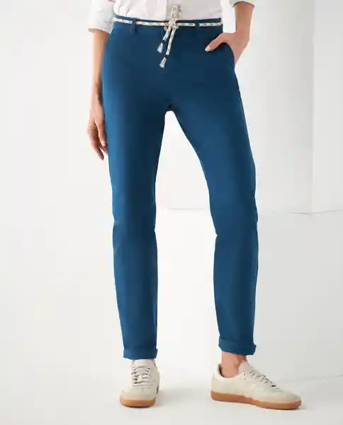 Pantalón AZU194033 Talla 6 132F002 Esprit