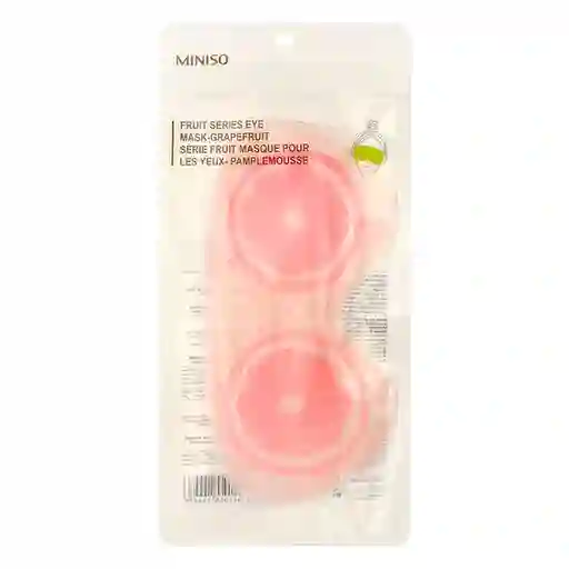 Miniso Mascarilla Para Ojos En Gel Grapefruit Fruit Series 2.0