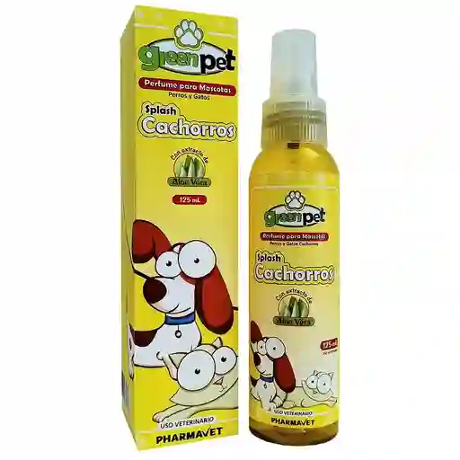 Greenpet Perfume Splash Cachorros 