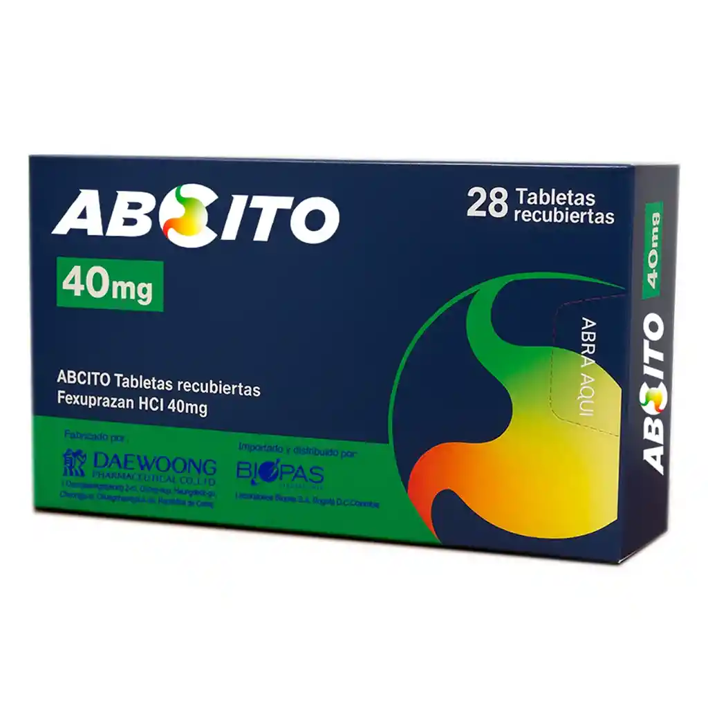 Abcito Fexuprazan 40 Mg