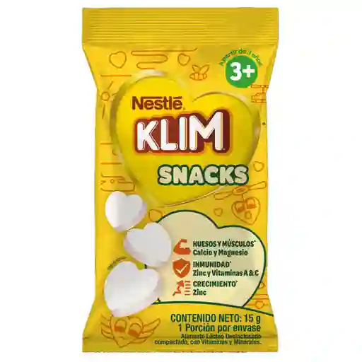 Klim Alimento Lácteo Snack 15 g