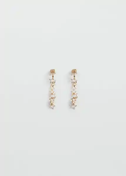 Pendientes Kefaloni Oro Talla 99 Niñas Mango