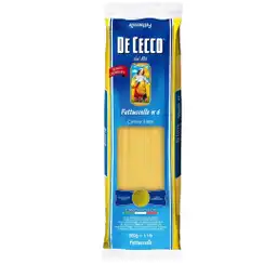 De Cecco Pasta Fettuccelle Número 6