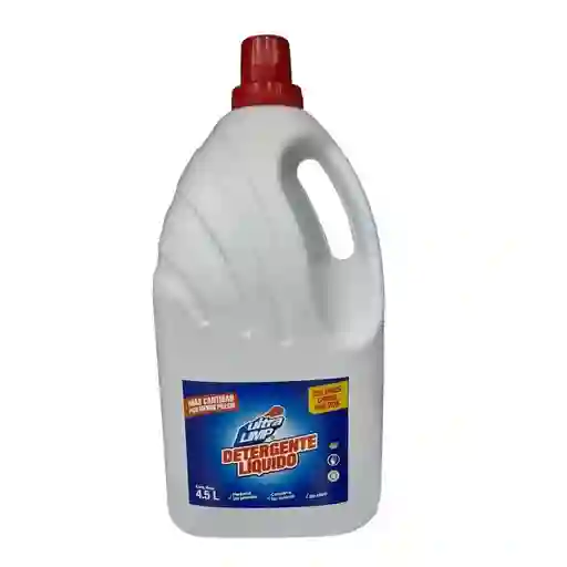 Detergente Líquido Ultra Limp 4,5 Lt