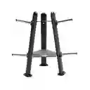 Rack Disco Estandar Gimnasio Organizador Gym 71545