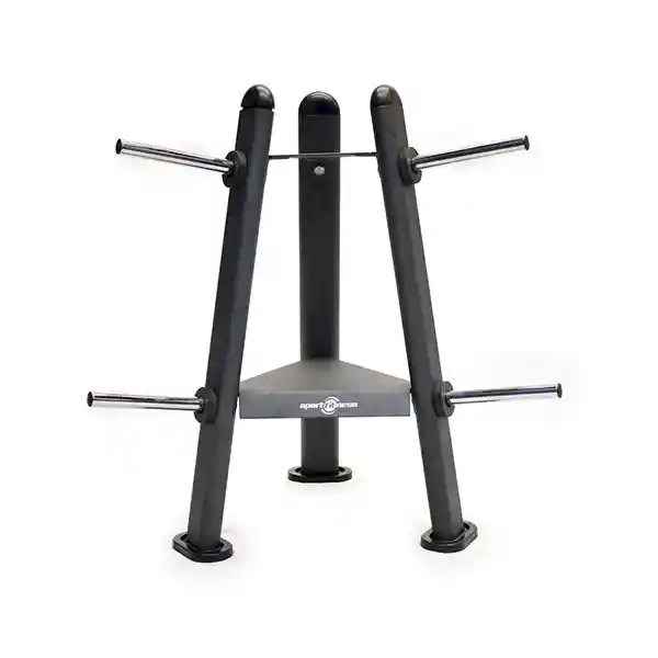 Rack Disco Estandar Gimnasio Organizador Gym 71545