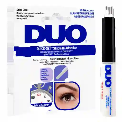 Duo Pegante de Pestañas Quick-Set 5 g