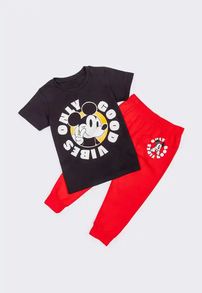 Conjunto Largo 4t-negro