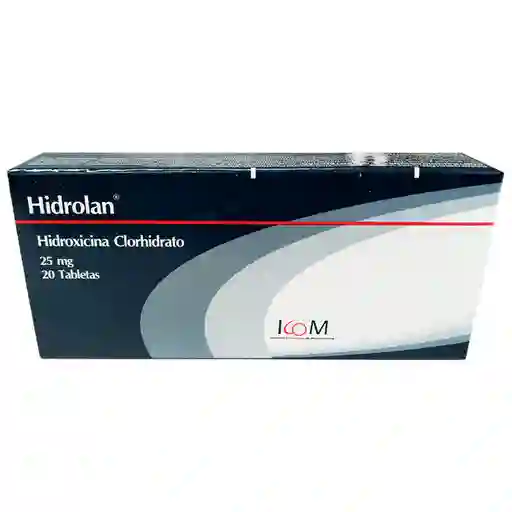 Hidrolan Tabletas (25 mg)