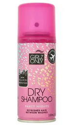 Shampoo Seco Girlz Only Party Nights Dry Shampoo