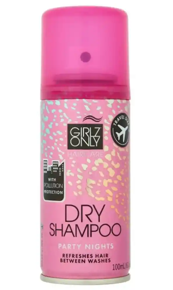 Shampoo Seco Girlz Only Party Nights Dry Shampoo
