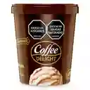 Coffee Delight Helado Sabor Café con Salsa de Arequipe