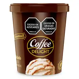Coffee Delight Helado Sabor Café con Salsa de Arequipe