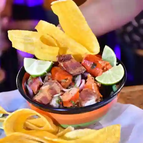 Ceviche Mixto