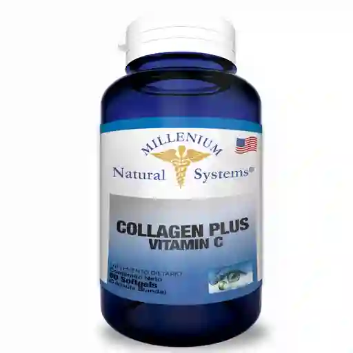 Collagen Plus Vitamina C Suplemento Dietario