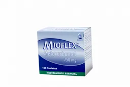 Mioflex (750 mg) Tabletas