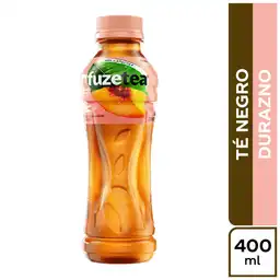 Fuze Tea Té Negro Listo Sabor a Durazno