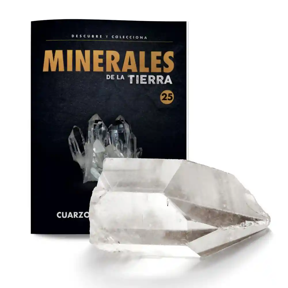 Mineral T25 Cuarzo Cristal El Tiempo 700005800