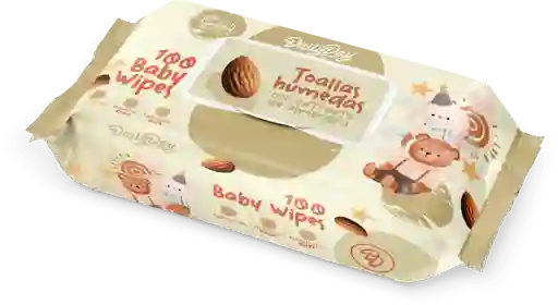 Toallitas Humedas Baby Wipes Dd *100und