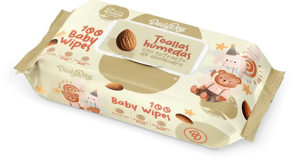 Toallitas Humedas Baby Wipes Dd *100und