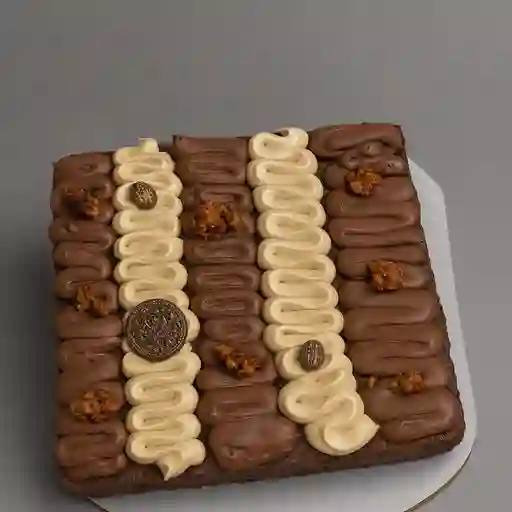 Torta de chocolate grande