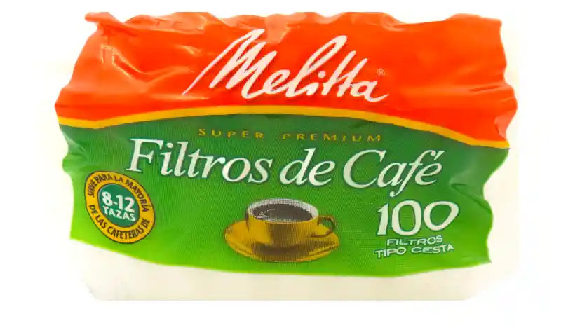 Melitta Filtro Para Café Canasta