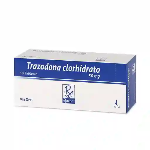 Recipe Trazodona Clorhidrato (50 mg)