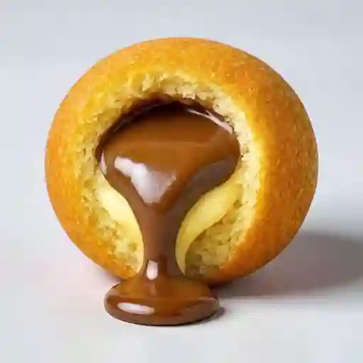 Buñuelo con Queso y Nutella