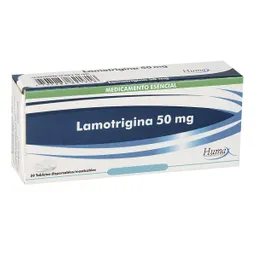 Lamotrigina (50 Mg)