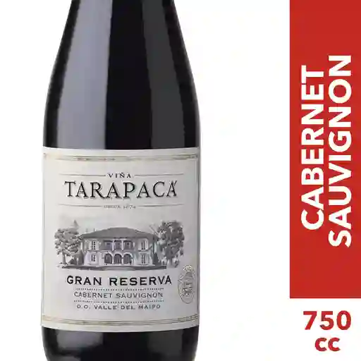 Tarapaca Vino Tinto Cabernet Sauvignon Gran Reserva