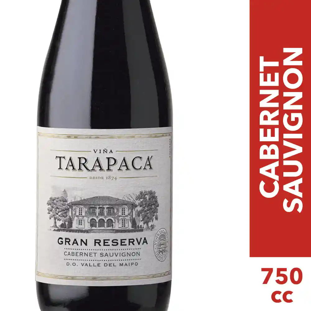 Tarapaca Vino Tinto Cabernet Sauvignon Gran Reserva
