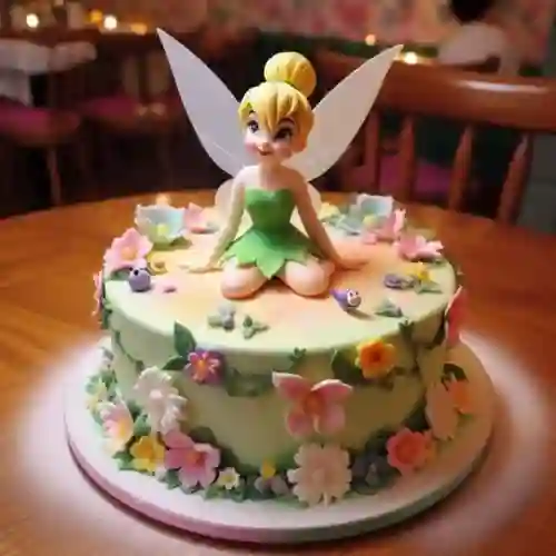 Torta de 1 Libra en Pastillaje