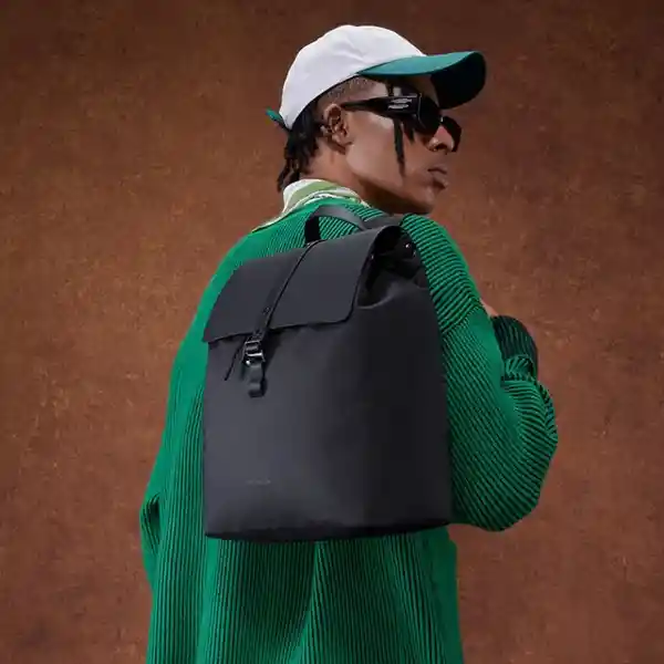 Gaston Luga Mochila Dash Negro 12 L
